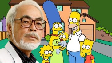 Los Simpson: la serie ha abandonado la parodia de este clásico de Hayao Miyazaki