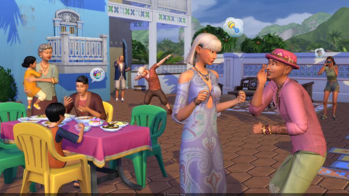 Los Sims 4 en alquiler