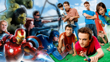 Malcolm: estos Vengadores aparecieron en la comedia de culto