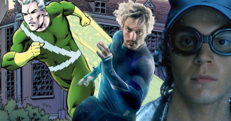 Marvel: 9 poderes de Quicksilver que nunca antes habían aparecido en la pantalla 1 Marvel: 9 poderes de Quicksilver que nunca antes habían aparecido en la pantalla