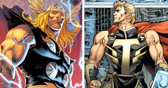 cómics inmortales de thor chad hammer