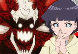 Naruto: la forma Kyûbi de Himawari finalmente revelada