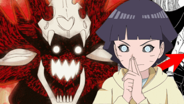 Naruto: la forma Kyûbi de Himawari finalmente revelada