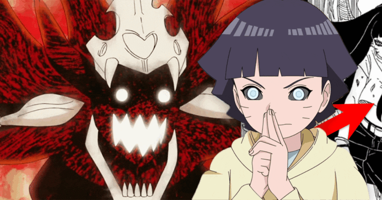 Naruto: la forma Kyûbi de Himawari finalmente revelada 1 Naruto: la forma Kyûbi de Himawari finalmente revelada