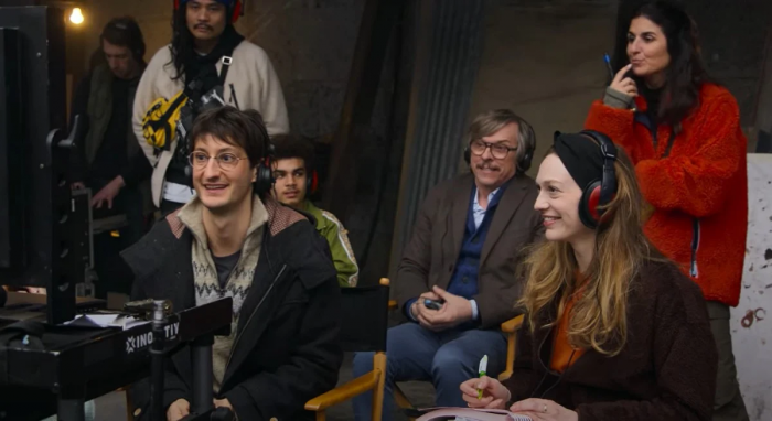 Pierre Niney en el fiasco