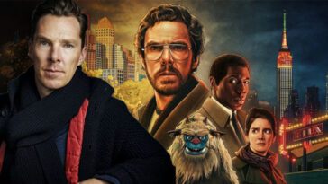 Netflix: la novia de Benedict Cumberbatch con un monstruo en la miniserie de suspenso