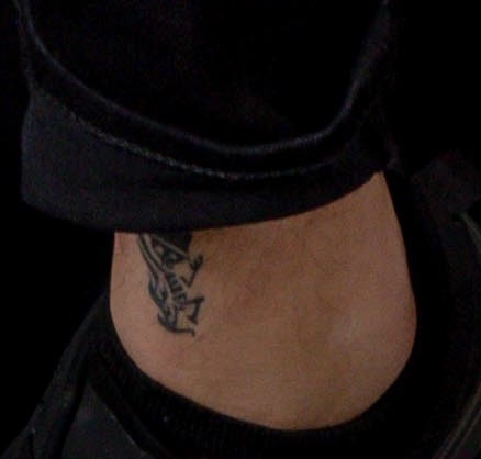 tatuaje de taz skylar