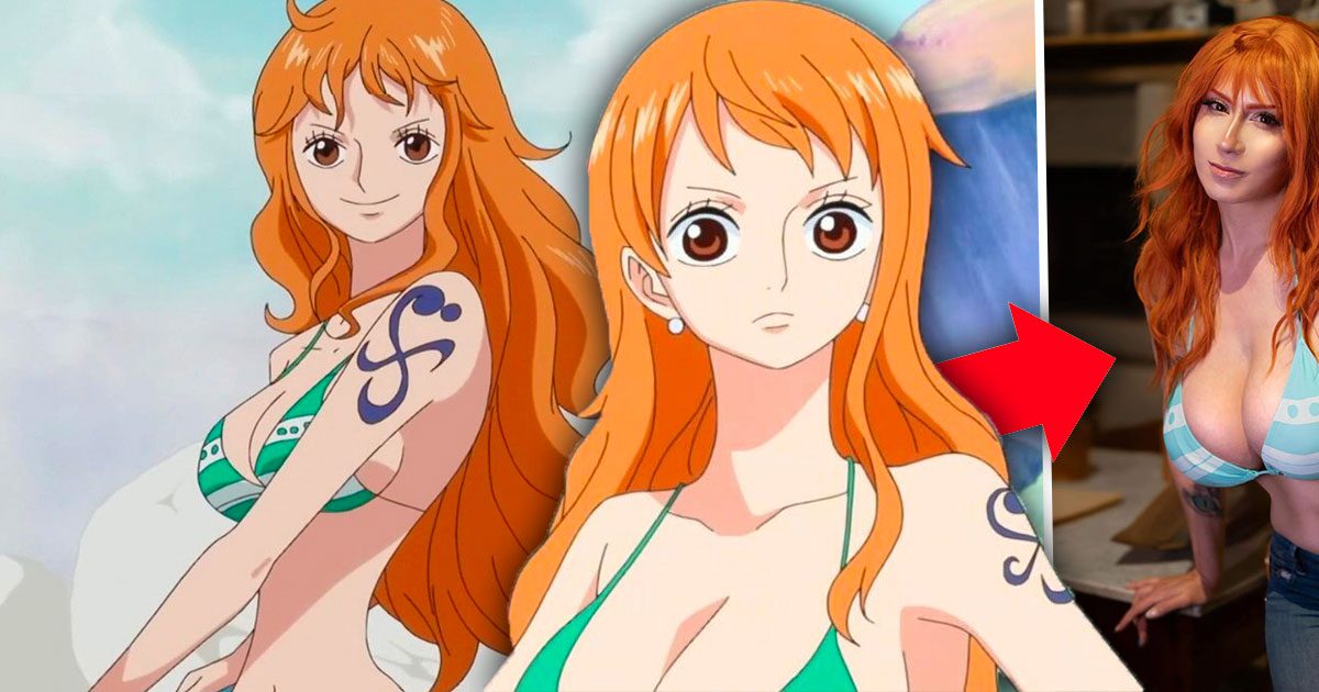 One Piece: este cosplay de Nami es apreciado unánimemente por los fans