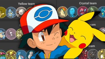 Pokémon: crea un equipo estratégico para cada juego, juzgan los internautas