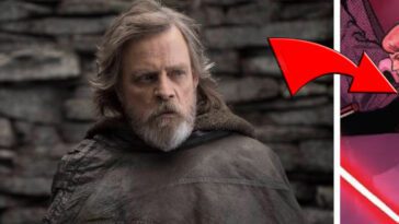 Star Wars revela cómo sería Luke Skywalker como Lord Sith