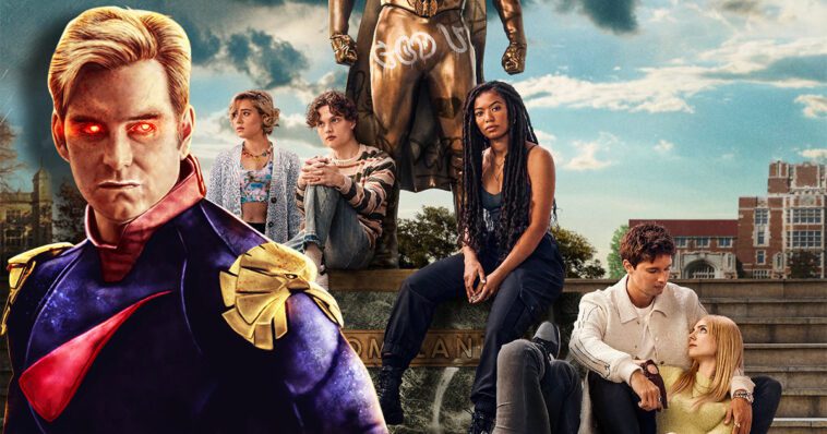 The Boys temporada 4: esta filtración sobre personajes de 2 Gen V molestará a los fanáticos 1 The Boys temporada 4: esta filtración sobre personajes de 2 Gen V molestará a los fanáticos