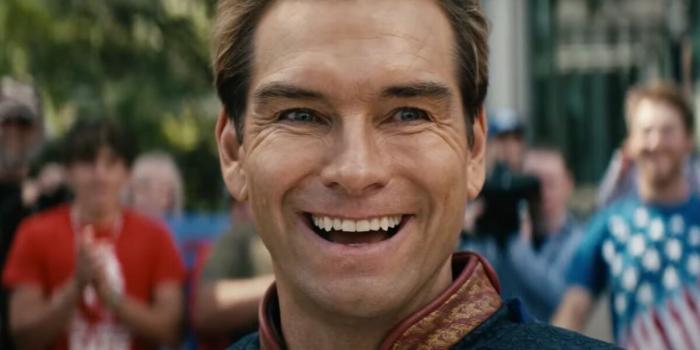 Homelander en Los chicos