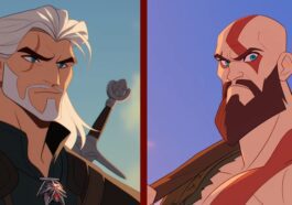 The Witcher, God of War: 11 personajes de videojuegos al estilo Disney