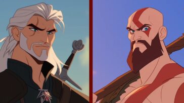 The Witcher, God of War: 11 personajes de videojuegos al estilo Disney