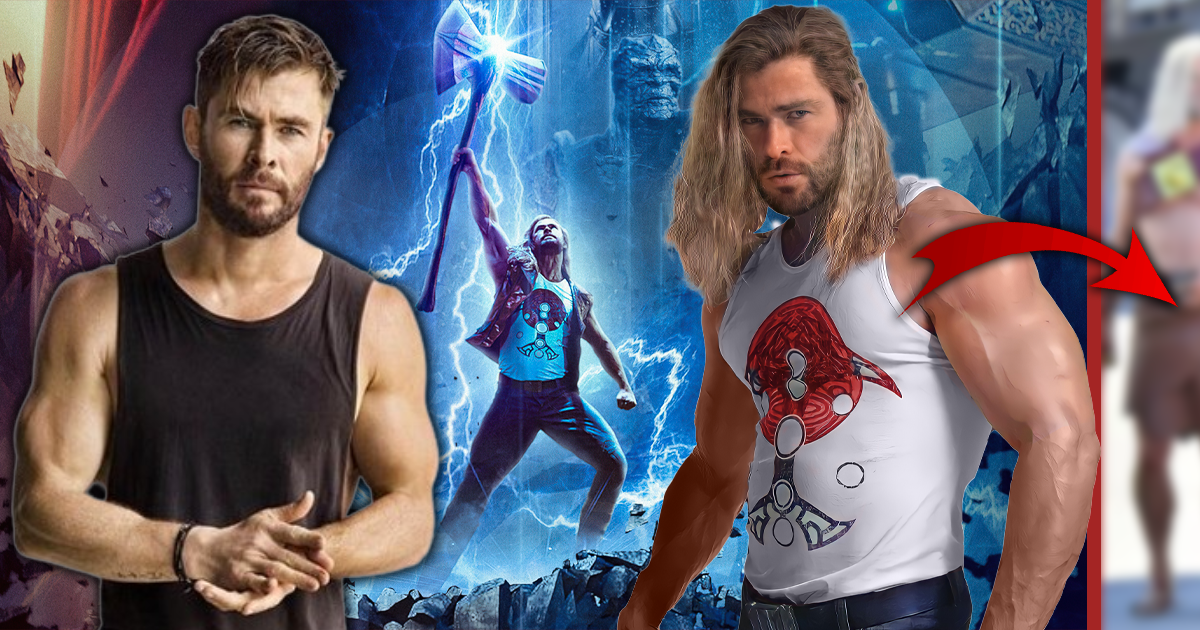 Thor 5: no, estas imágenes de Chris Hemsworth no son las de la próxima Marvel 2 Thor 5 no estas imagenes de Chris Hemsworth no son