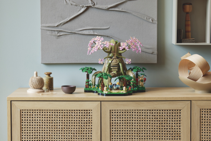 lego zelda mojo árbol