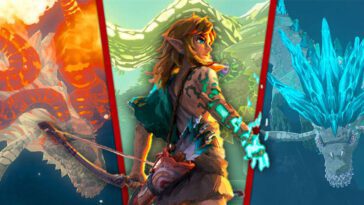 Zelda Tears of the Kingdom: este descubrimiento sobre dragones que probablemente te perdiste