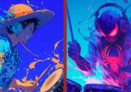 16 héroes de la cultura pop imaginados como músicos
