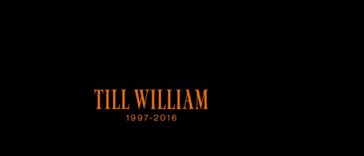 une partie de toi till william