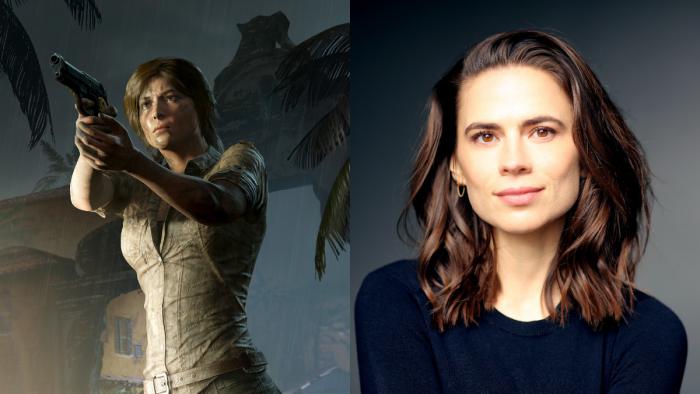 Hayley Atwell doblará a Lara Croft