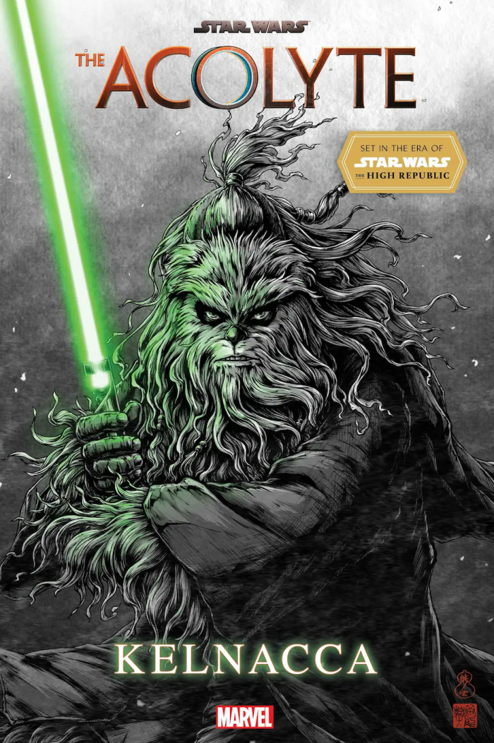 Star Wars - El Acólito - Kelnacca #1 portada 3
