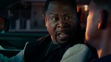 bad boys ride or die scene post generique