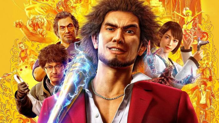 yakuza como un dragón