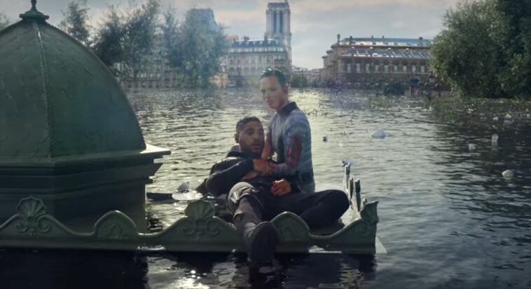 Bajo el Sena: ¡Explicación del final! ¿Se salva París? 1 sous la seine fin