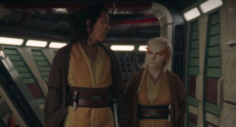 El acólito: ¿Quién es Jecki Lon? Padawan, especies, etc. 1 jecki lon the acolyte