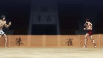 Baki Hanma Vs Kengan Ashura fin