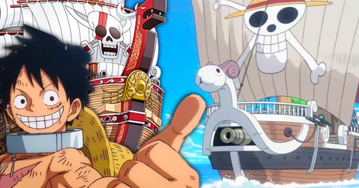 barcos piratas de una pieza luffy