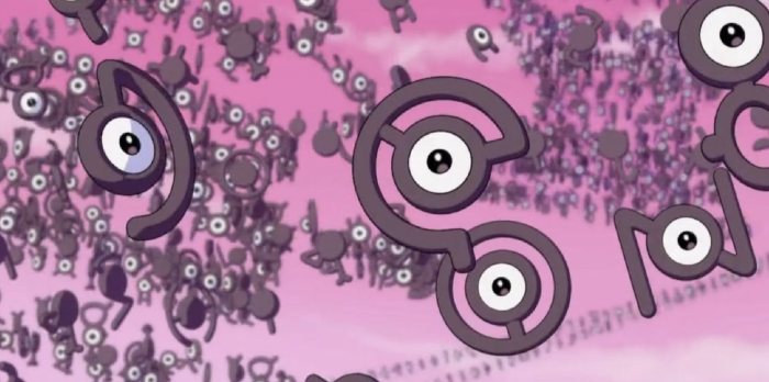 Pokémon: aquí tienes el Pokémon más difícil de describir a un ciego según los fans 5 pokemon unown