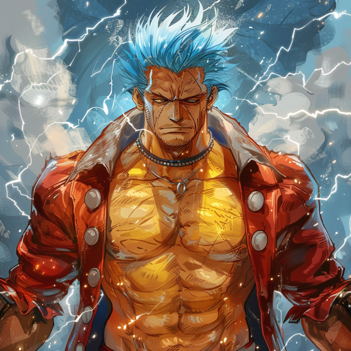 superhéroe de una pieza a mitad del viaje 8