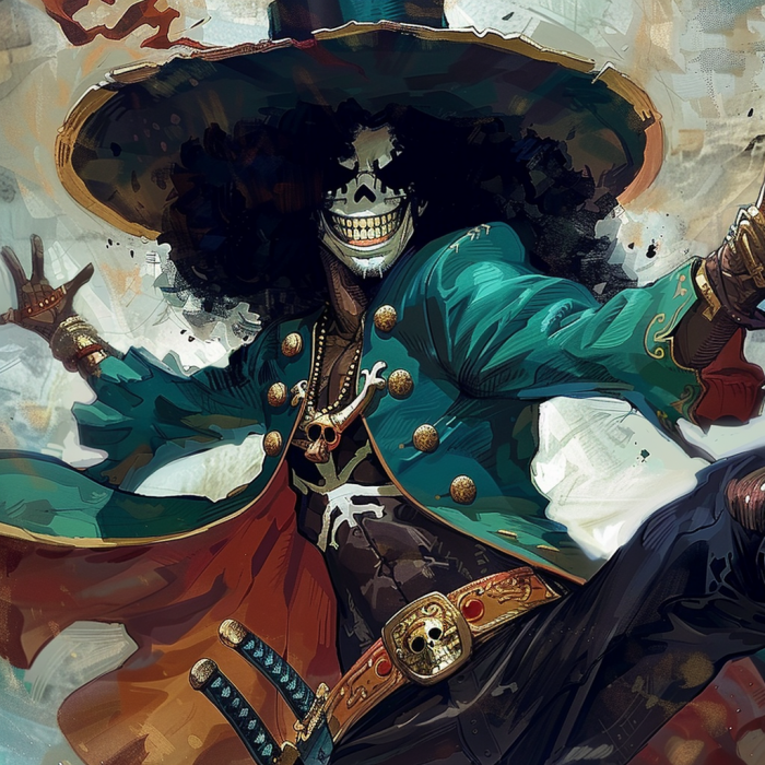 superhéroe de una pieza a mitad del viaje 9