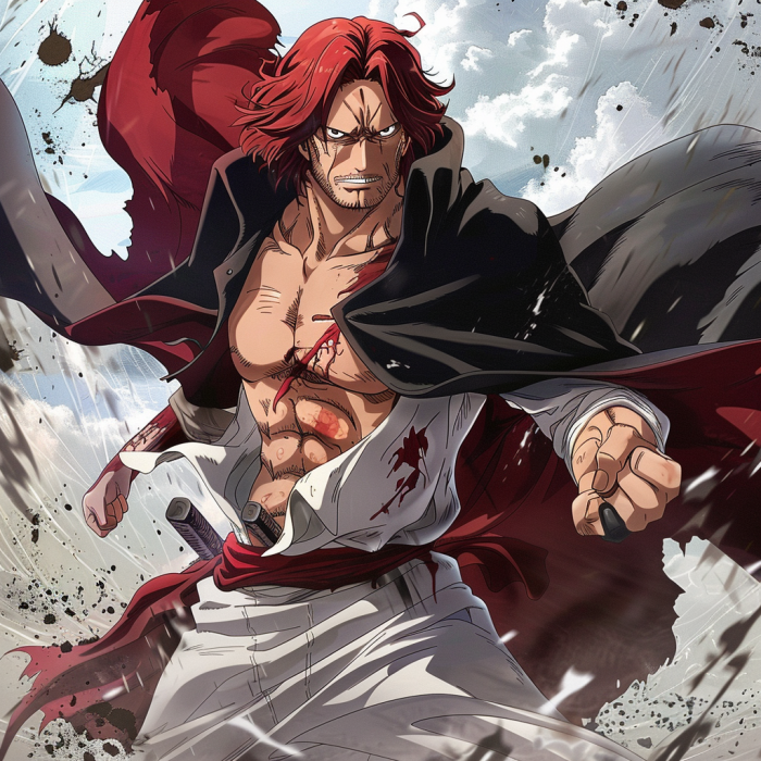 superhéroe de una pieza a mitad del viaje 11