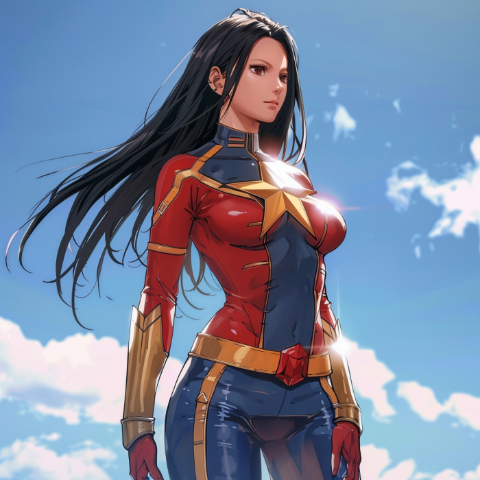 superhéroe de una pieza a mitad del viaje 12