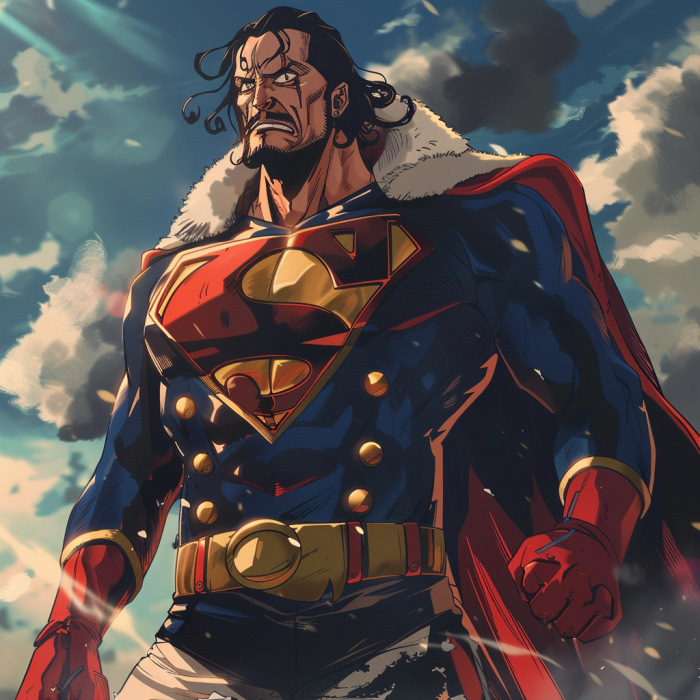 superhéroe de una pieza a mitad del viaje 6