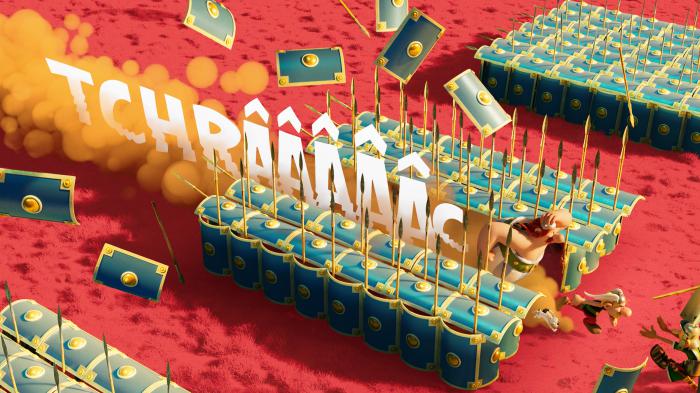 Primera imagen de la serie animada Astérix de Alain Chabat