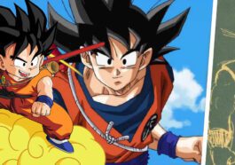 Dragon Ball Z: este antiguo boceto de Toriyama revela a Goku con esta arma muy original