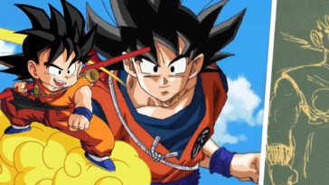 Dragon Ball Z: este antiguo boceto de Toriyama revela a Goku con esta arma muy original