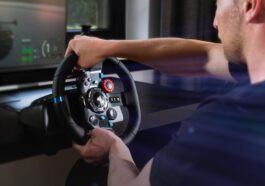 Logitech G29 Driving Force: el volante y los pedales para una inmersión perfecta