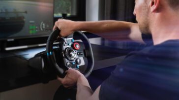 Logitech G29 Driving Force: el volante y los pedales para una inmersión perfecta