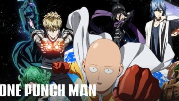 one punch man saison 3 netflix