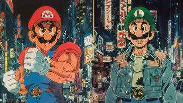 Super Mario Bros: 15 personajes al estilo anime de los 90