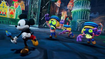 Disney Epic Mickey: Recepillado: redescubre a Mickey a la antigua usanza