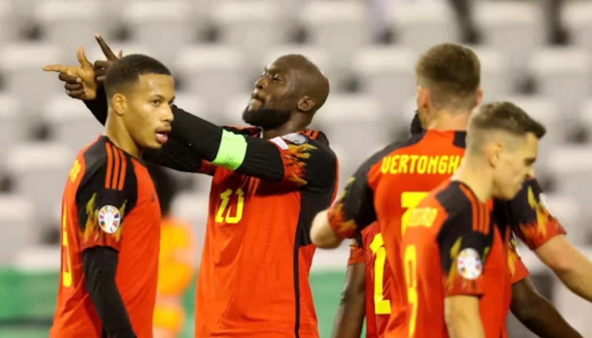 belgique slovaquie streaming
