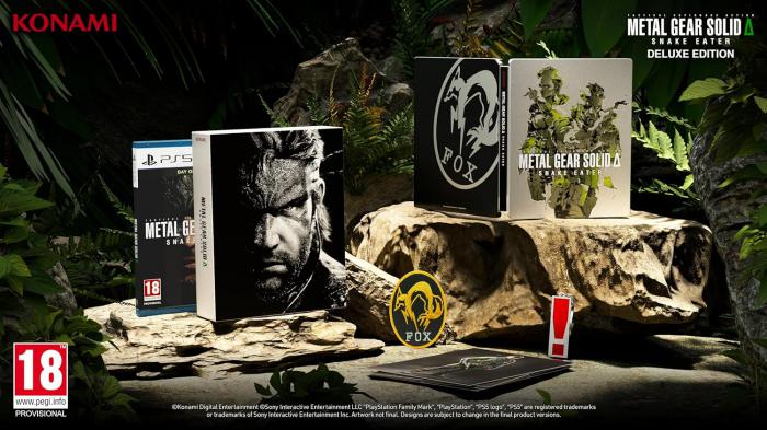 Metal Gear Solid Delta Snake Eater: se acerca la caja de coleccionista 3 caja de coleccionista