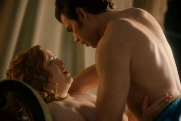 Escena de sexo entre Penélope y Colin