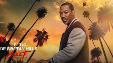 le flic de beverly hills heure