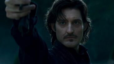 le comte de monte cristo netflix